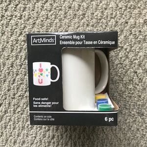 Art Minds Personal Paint Ceramic Mug Kit